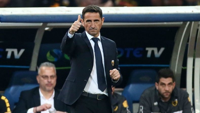 Μελισσανίδης: «Μιλάμε με Χιμένεθ, ο χρόνος θα δείξει»