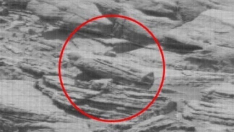 Κυνηγός UFO «ανακάλυψε» αιγυπτιακή σαρκοφάγο στην επιφάνεια του Άρη (pic & vid)