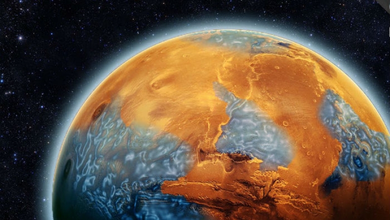 Νέες ενδείξεις ότι υπάρχει παγωμένο νερό θαμμένο στον Άρη