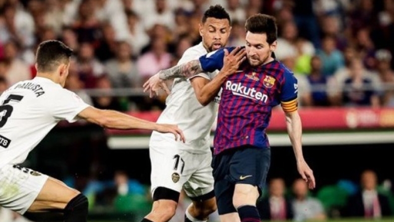 Μπαρτσελόνα: Συνεχάρη τη Βαλένθια (pic)