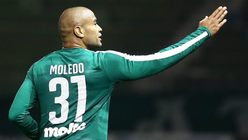 Μολέδο: «Έχω δει που αναφέρουν τον Ολυμπιακό, δεν έχει φτάσει πρόταση σε μένα»