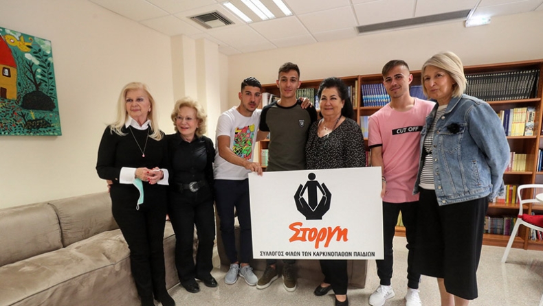 Ο ΠΑΟΚ στηρίζει το έργο της «ΣΤΟΡΓΗΣ» (pics&vid)