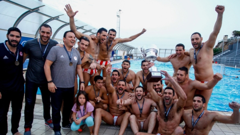 Μαρινάκης για το πόλο: «Σε λίγο καιρό θα αγωνίζεστε σε κολυμβητήριο για το οποίο θα καμαρώνουν οι Πειραιώτες»