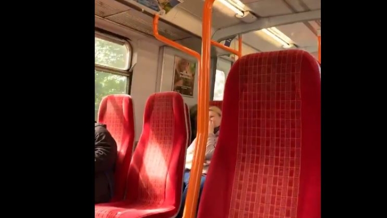 Οδηγός του Μετρό έβλεπε πορνό, αλλά ξέχασε ανοιχτό το μικρόφωνο (vid)