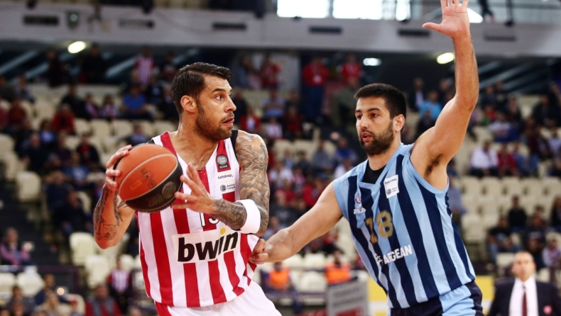 LIVE Ολυμπιακός - Κολοσσός