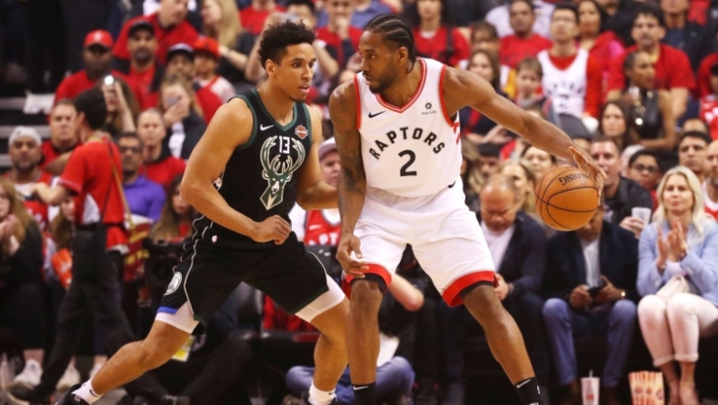 Ράπτορς - Μπακς 100-94: Ιστορική πρόκριση των Καναδών στους τελικούς του ΝΒΑ! (vids)