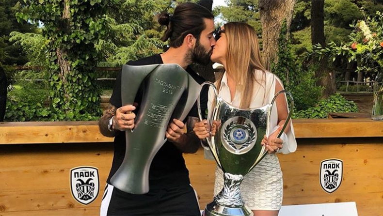 ΠΑΟΚ: Το πάρτι των νταμπλούχων! (pics)