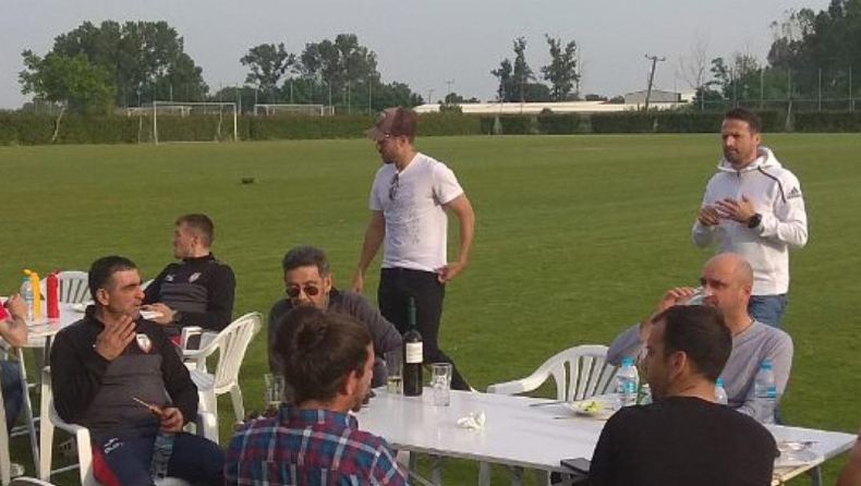 Προπόνηση και πάρτι γενεθλίων στην Ξάνθη