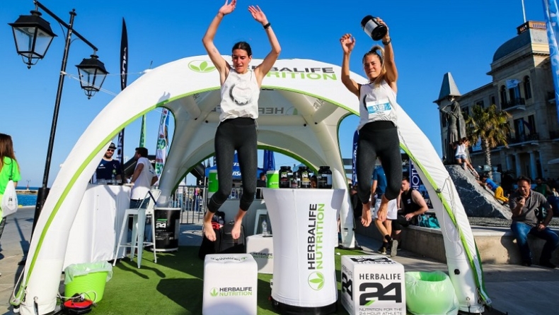 HERBALIFE NUTRITION: Χαμόγελα και επιτυχίες στο Spetsathlon 2019 (pics)