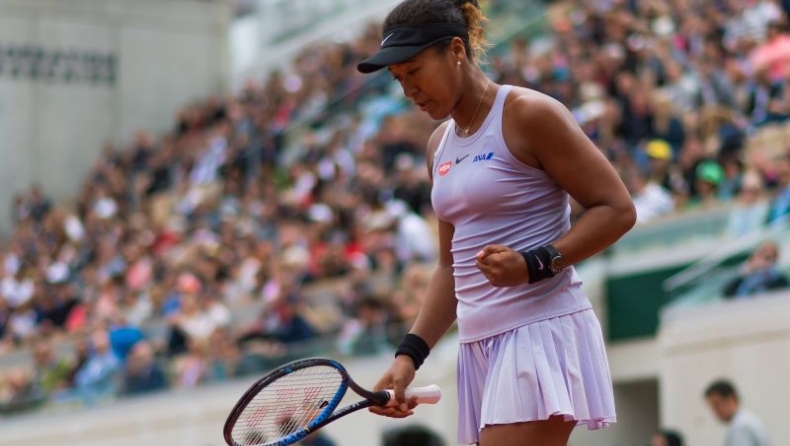 Roland Garros: Έκοψε το ψάρι και κερδίζει η Οσάκα