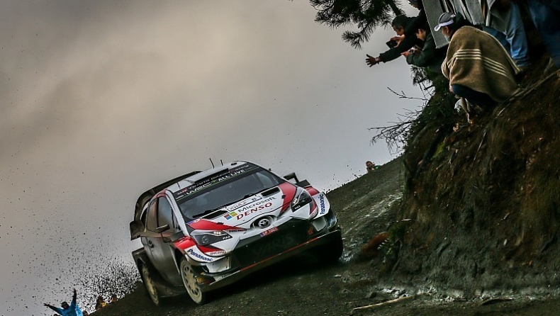 Ο Τάνακ μπροστά στο πρώτο WRC στη Χιλή