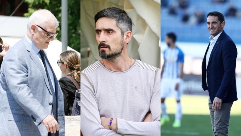 Συνάντηση Μελισσανίδη, «Λύμπε» και Μανόλο!