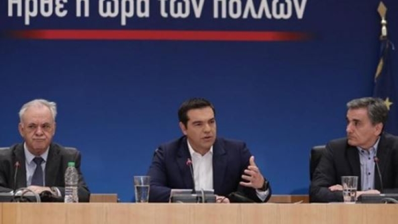 Η στρατηγική Τσίπρα μέχρι τις ευρωεκλογές