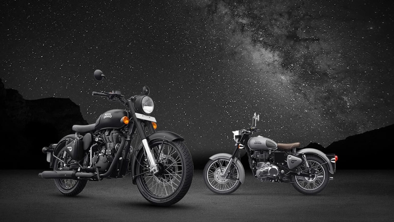 Πανέμορφη η Royal Enfield Classic 500