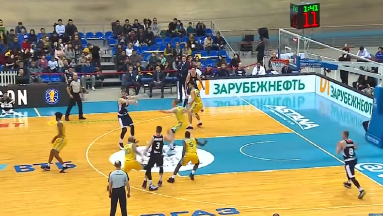 Με Σαρικόπουλο οι καλύτερες ασίστ στην VTB League! (vid)