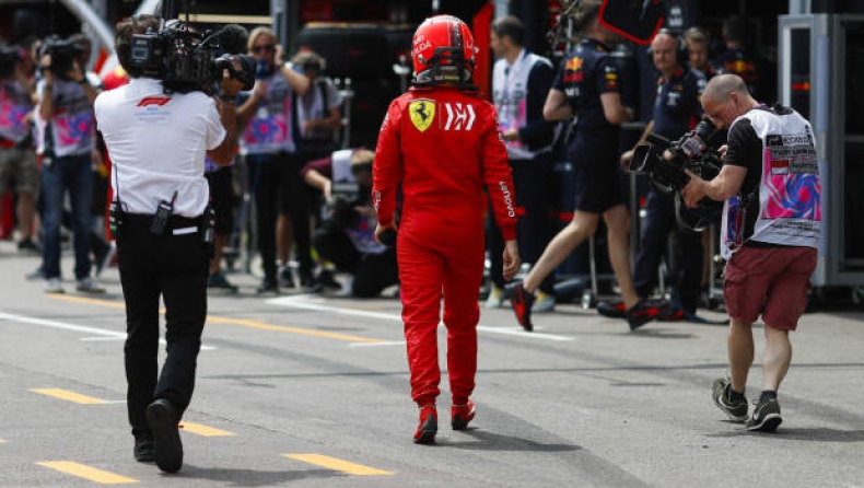Διπλό κακό για τη Ferrari στις τρίτες ελεύθερες δοκιμές του Μονακό