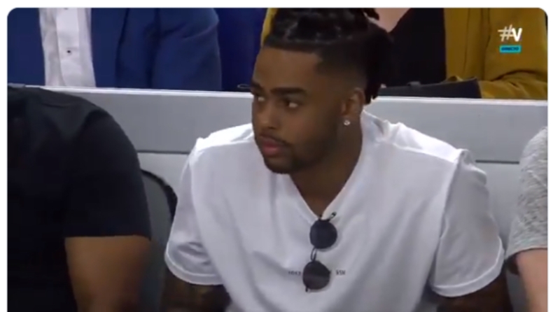 Ράσελ-Χάρις: Παρακολούθησαν από κοντά τη Ρεάλ (vid)