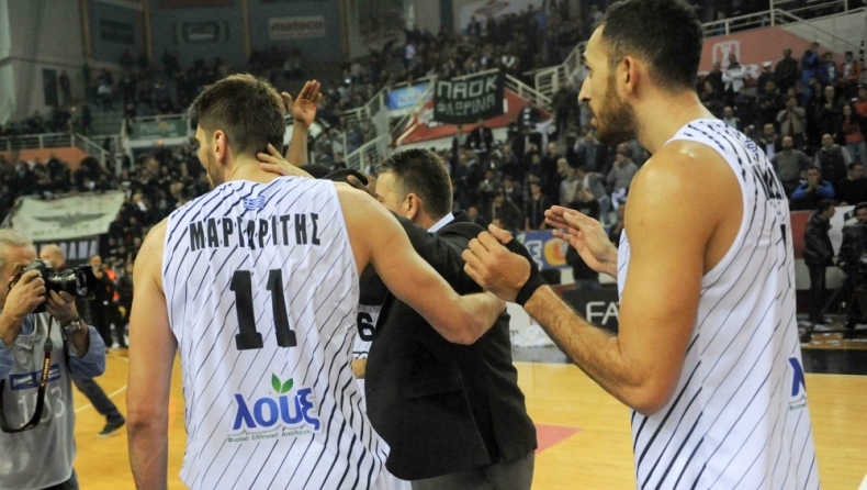 Χρυσικόπουλος και Μαργαρίτης στο καμπ του ΠΑΟΚ (pics)