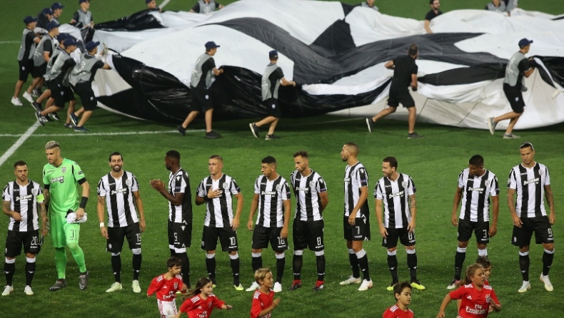 Γίνονται και αυτά στο Champions League