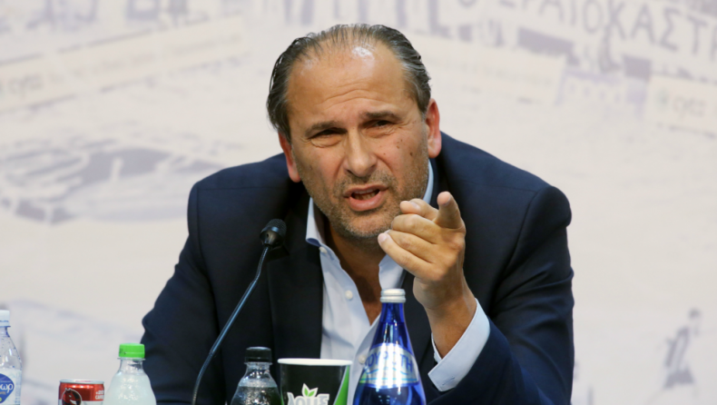 Πρέλεβιτς: «Επιβεβαιώνω την πρόταση του Γιώργου Καραμάνου»