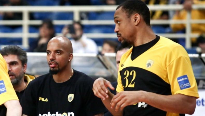 ΑΕΚ - Προμηθέας: Παίζουν Θίοντορ και Χάντερ