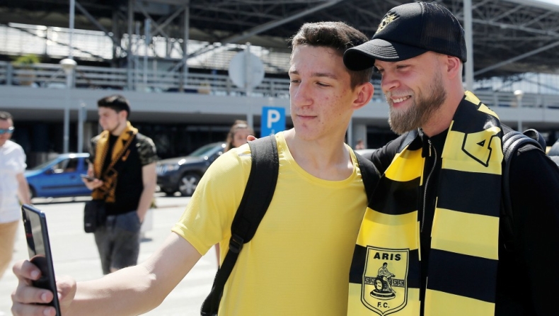 Ξεναγήθηκε στο «Κλ. Βικελίδης» ο Σούντγκρεν