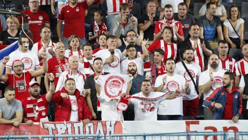 Η ευρωπαϊκή ομοσπονδία «αποθεώνει» τον κόσμο του Ολυμπιακού! (pic)