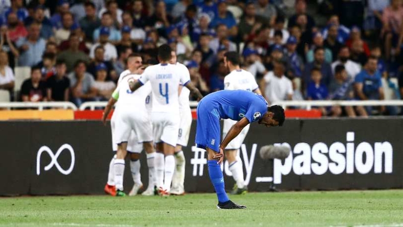 Ελλάδα - Ιταλία 0-3: Απροετοίμαστη και μπερδεμένη η Εθνική! (vid)