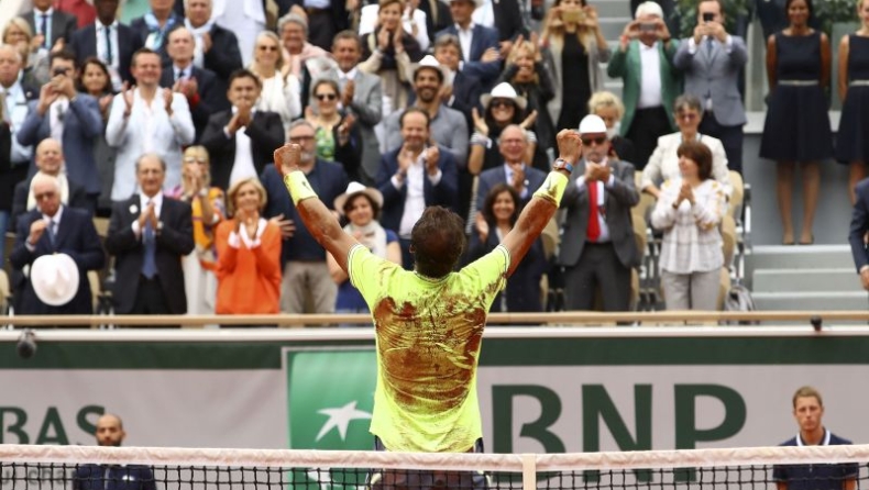 Μόγια: «Να μετονομαστεί σε Rafa Nadal το Philippe Chatrier»