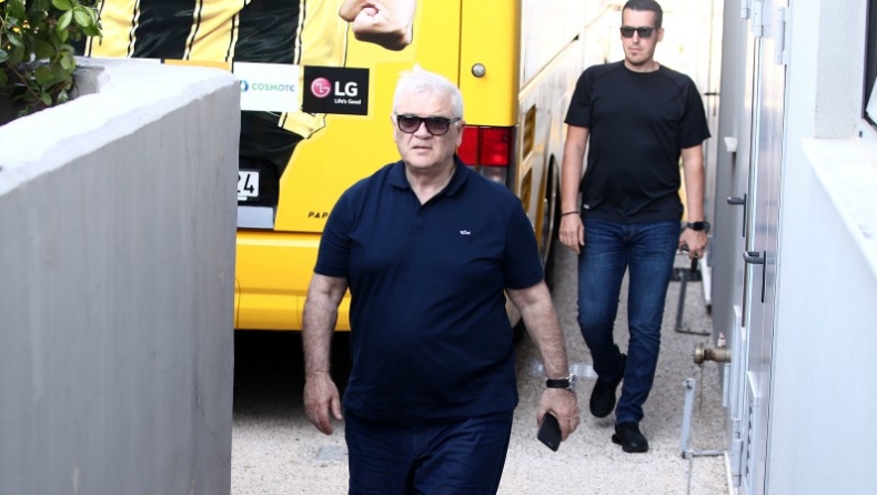 ΑΕΚ: Με Μελισσανίδη η πρώτη