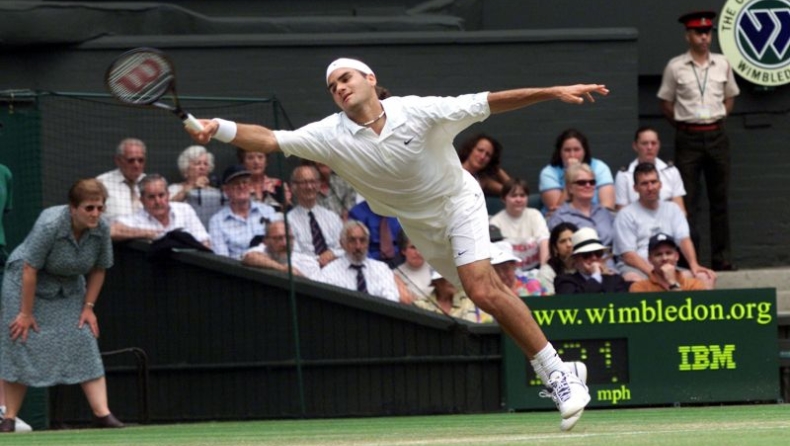 Wimbledon Stories: Ο 16χρόνος Φέντερερ νικητής στο Λονδίνο!