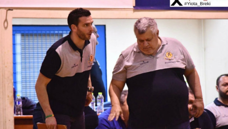 Τέλος ο Σορώτος από τον Ιωνικό Ν.Φ.