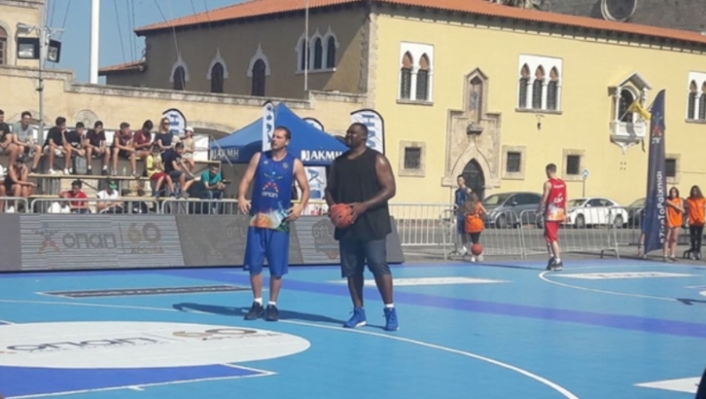 Το... έριξαν στα τρίποντα Κακιούζης-Σχορτσανίτης! (pic & vid)