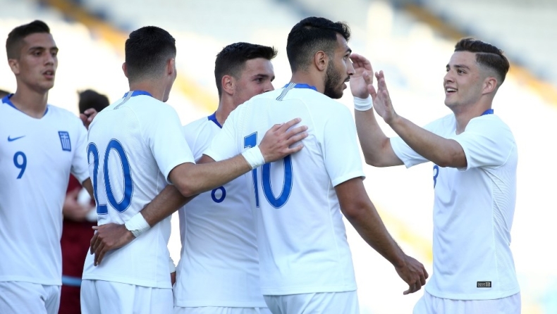 Ελλάδα - Σαν Μαρίνο 5-0 (U21)