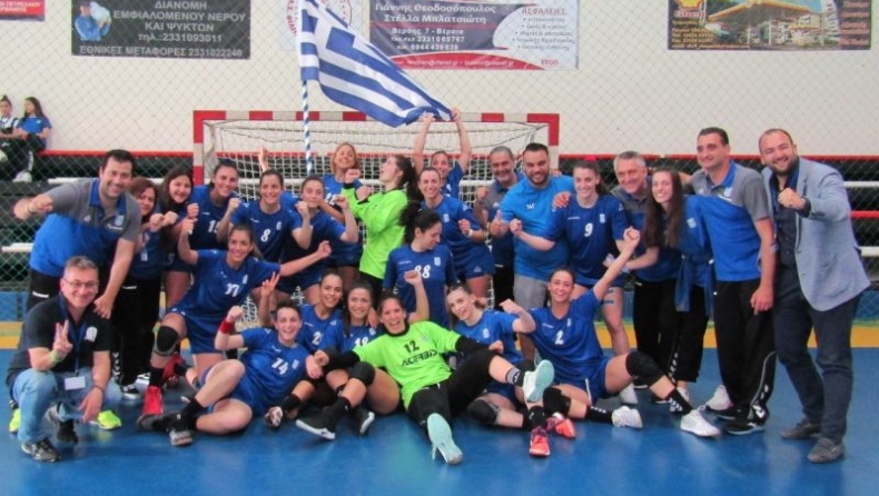 Ελλάδα - Λουξεμβούργο 27-14: Έγραψε ιστορία η εθνική γυναικών!