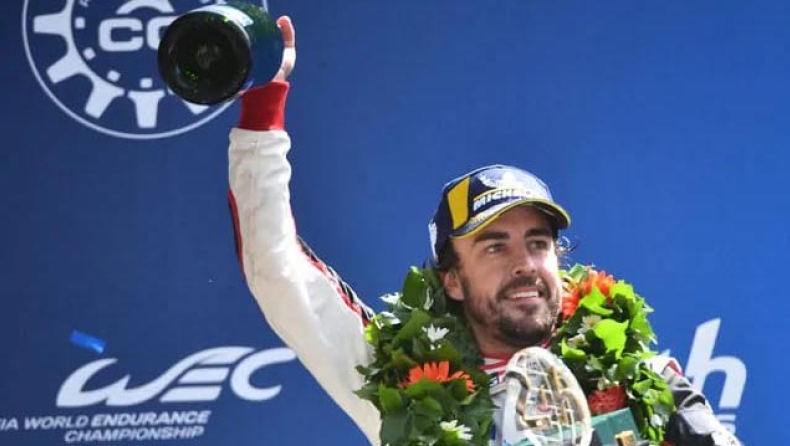 Ξανά νικητής ο Αλόνσο στις 24 ώρες του Le Mans