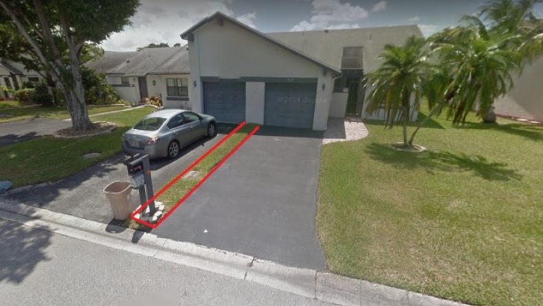 Νόμιζε ότι αγόρασε φθηνά ένα σπίτι και τελικά πήρε μία λωρίδα γκαζόν! (pics)