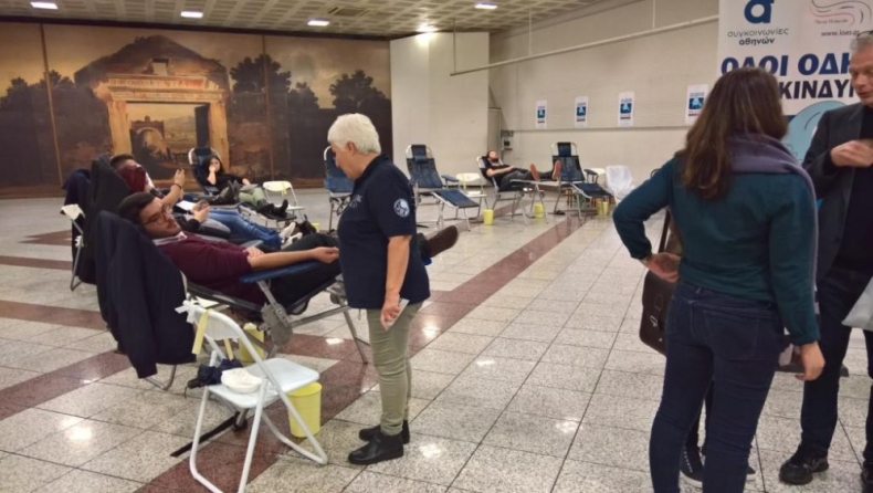 Δώστε αίμα για τους τραυματίες σε τροχαία ατυχήματα