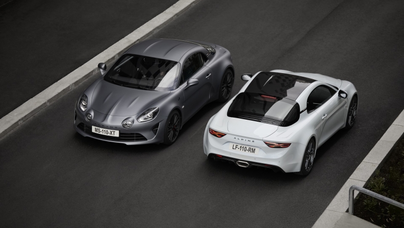 Η εντυπωσιακή Alpine A110 δυναμώνει (pics)