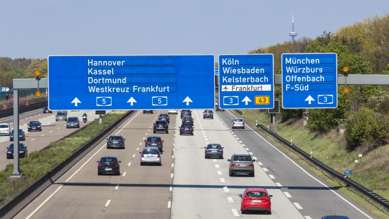 Autobahn: Όριο ταχύτητας στα 100 χλμ./ώρα λόγω του καύσωνα στη Γερμανία!