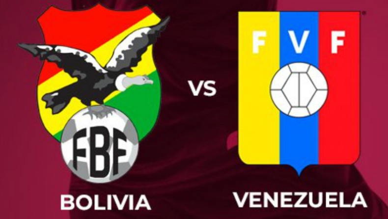 LIVE Βολιβία - Βενεζουέλα
