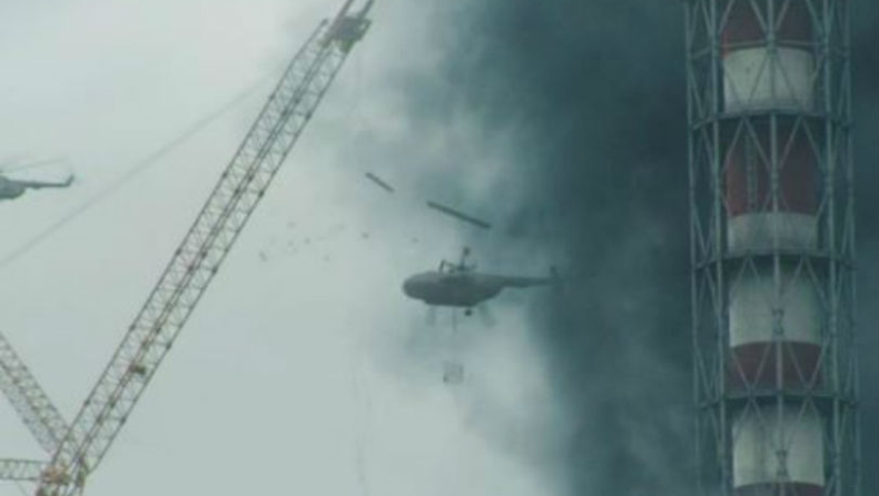 Chernobyl: Αυτό είναι το πραγματικό video με την πτώση του ελικοπτέρου που αντέγραψε το HBO (vids)