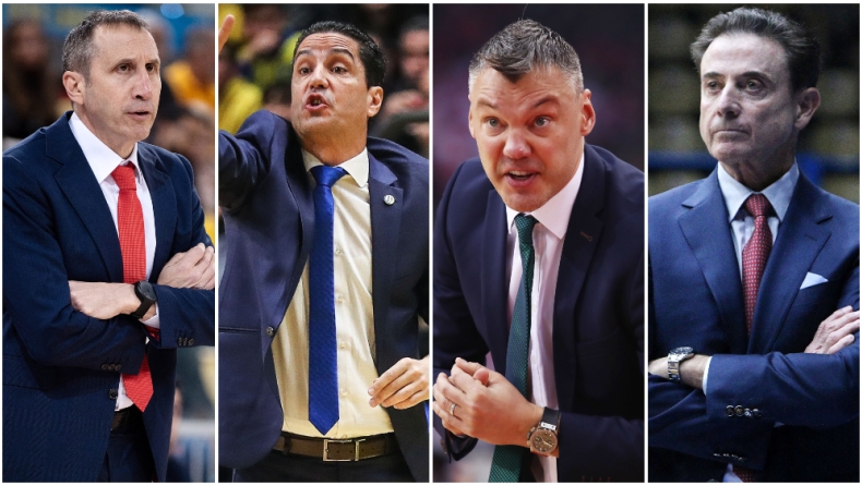 EuroLeague: Τι ισχύει με τα συμβόλαια των 16 προπονητών