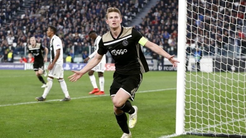 Στέλνουν Ντε Λιχτ στην Γιουβέντους οι Ολλανδοί