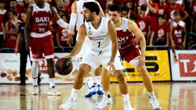 Μανρέσα - Ρεάλ 73-88: Στα ημιτελικά με sweep οι Μαδριλένοι