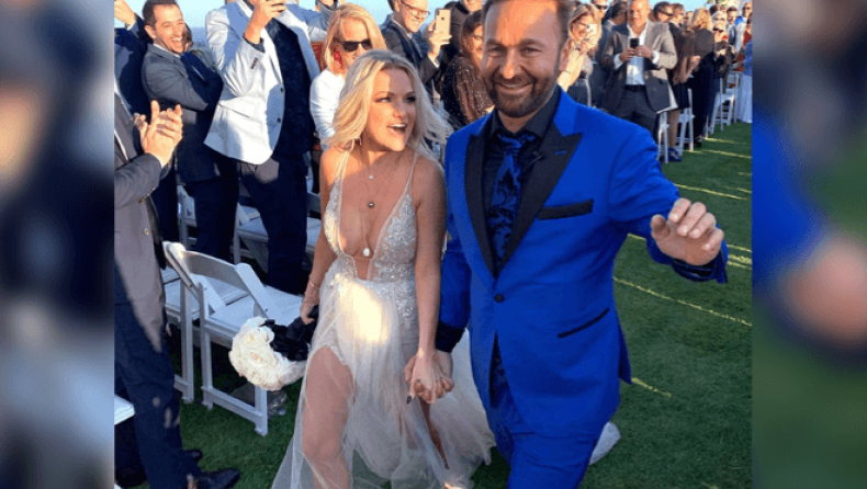O Daniel Negreanu δημοσίευσε video από τον γάμο του | Δείτε το