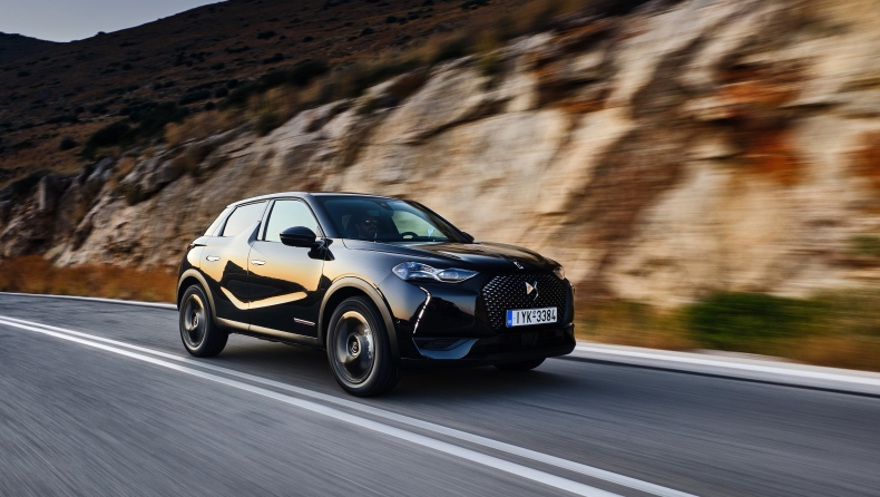 DS 3 Crossback: Διαθέσιμο στην Ελλάδα με τιμή από 21.800 ευρώ!