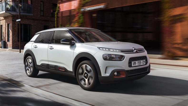 Νέα συνταγή για το C4 Cactus θα φέρει η Citroen