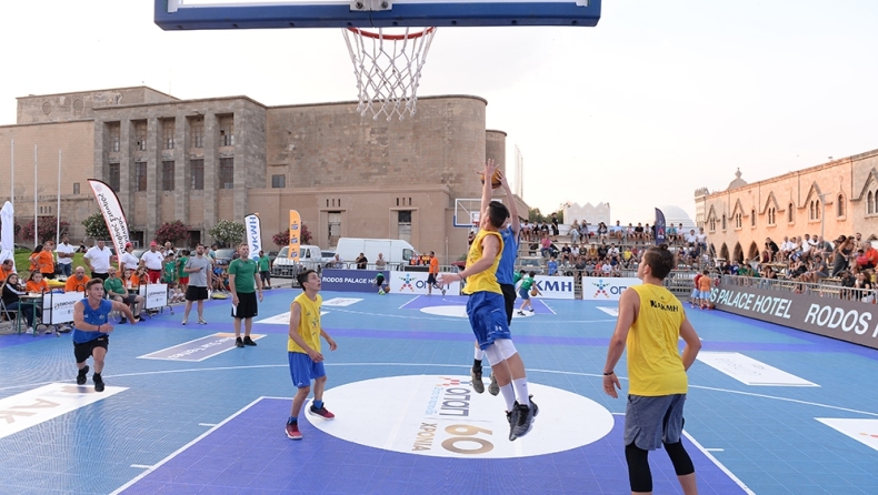 Galis Basketball 3on3: Πλούσιο θέαμα με Σάκοτα-Τζάμσι! (pics & vids)