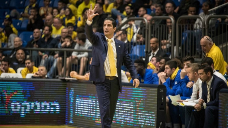 Σφαιρόπουλος: Προπονητής της σεζόν στο Ισραήλ (pic)